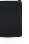SWAYING/KNIT bottoming tube top SWBM03 black
